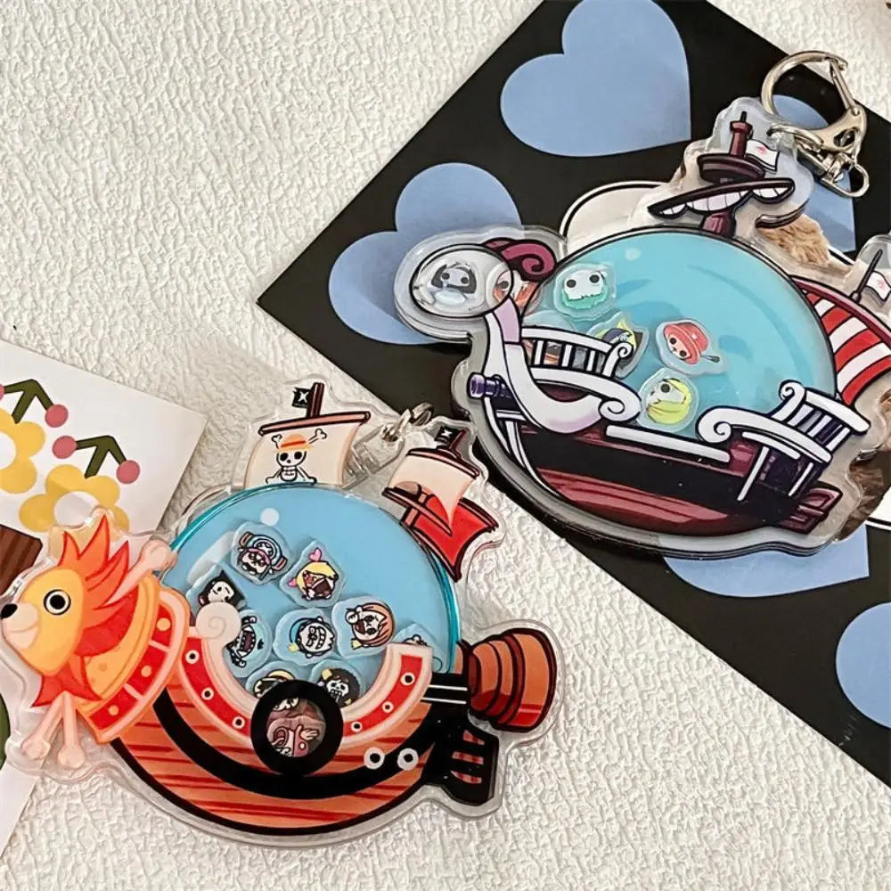 Luffy Shaking Keychain - Image 4