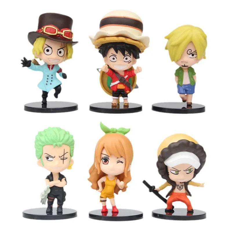 6pcs/set Anime One Piece Action Figures - Image 2