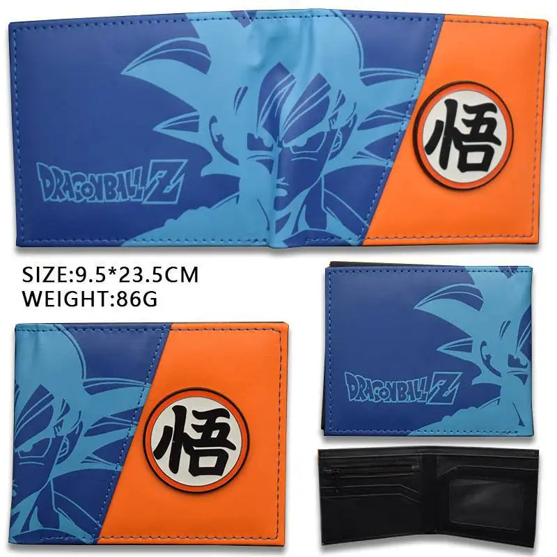 One Piece & Spider-Man Deadpool PVC Wallet - Image 13