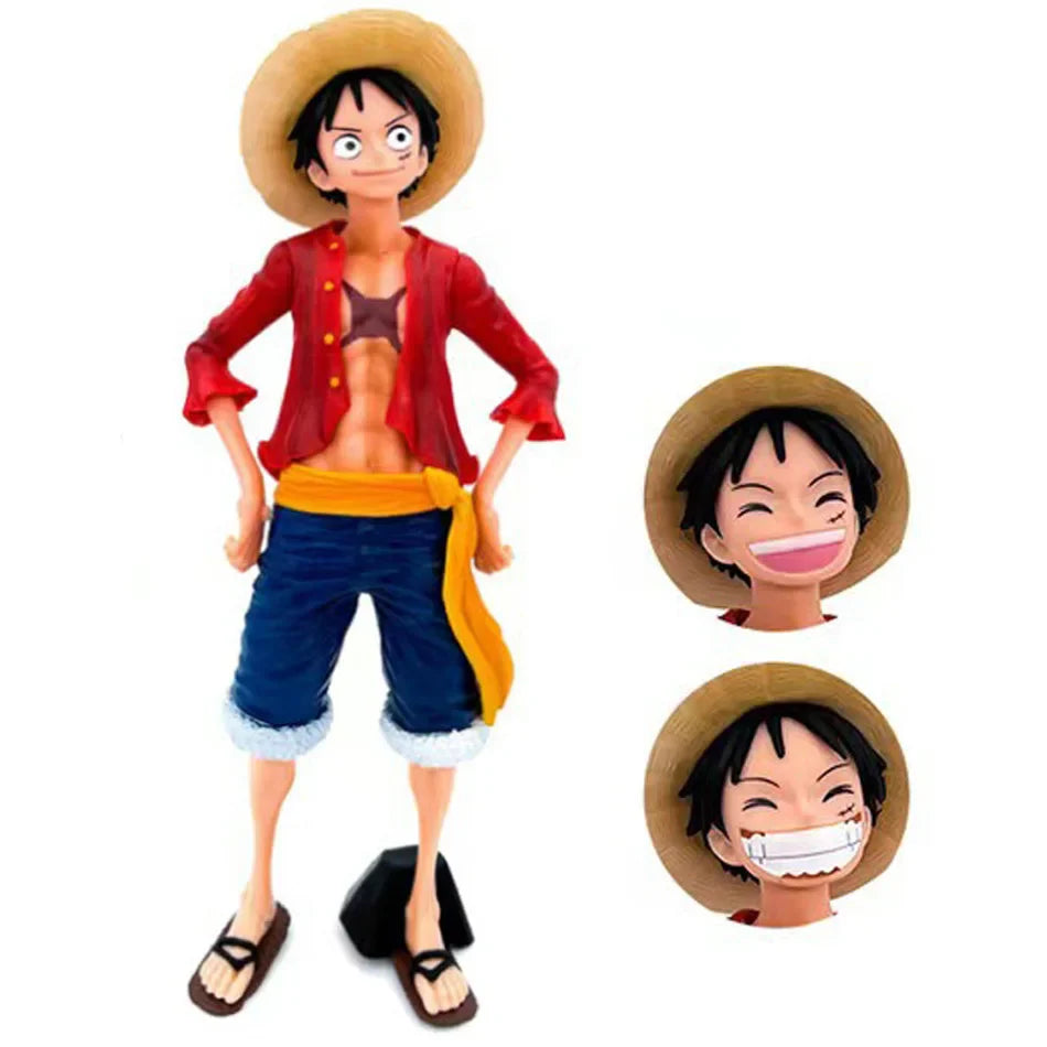 Luffy Face-Changing Action Figure - Image 6