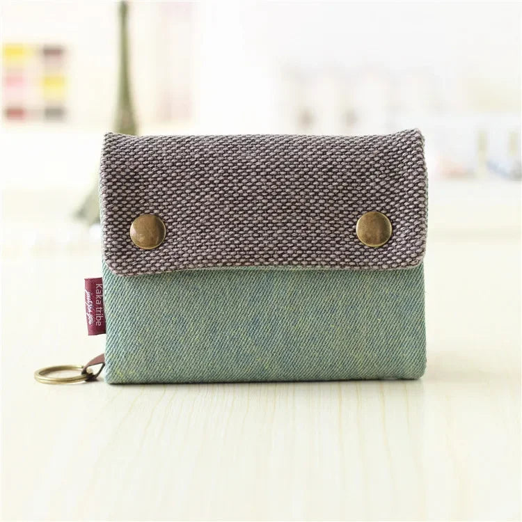 New Style Canvas Wallet - Image 18