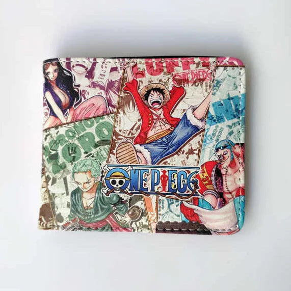 One Piece Anime Figure Foldable PU Coin Purse - Image 22