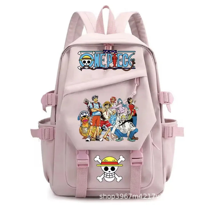 New One Piece High School Backpack - Image 22