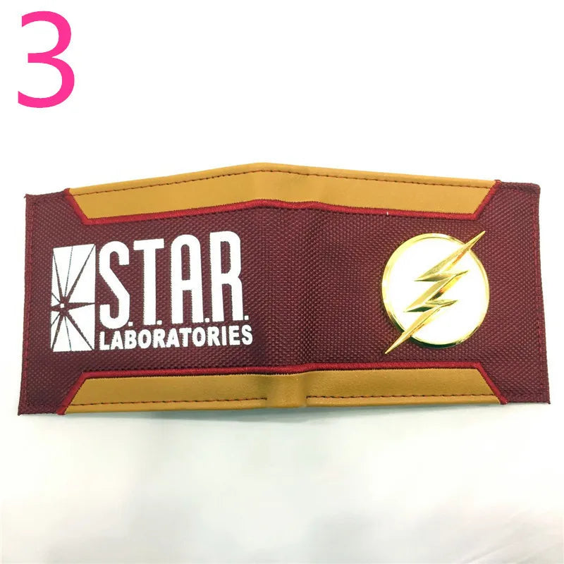 One Piece & Spider-Man Deadpool PVC Wallet - Image 25