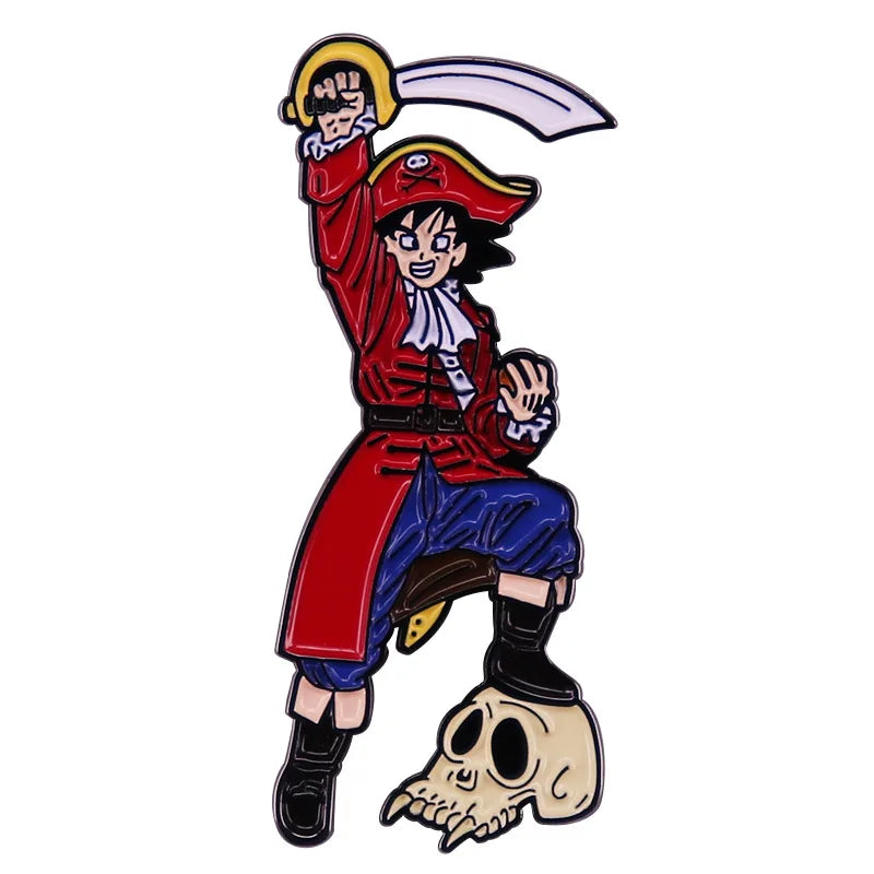 Anime One Piece Enamel Pin - Image 20