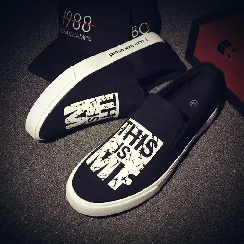 Casual Vulcanize Shoes for Men - Image 2