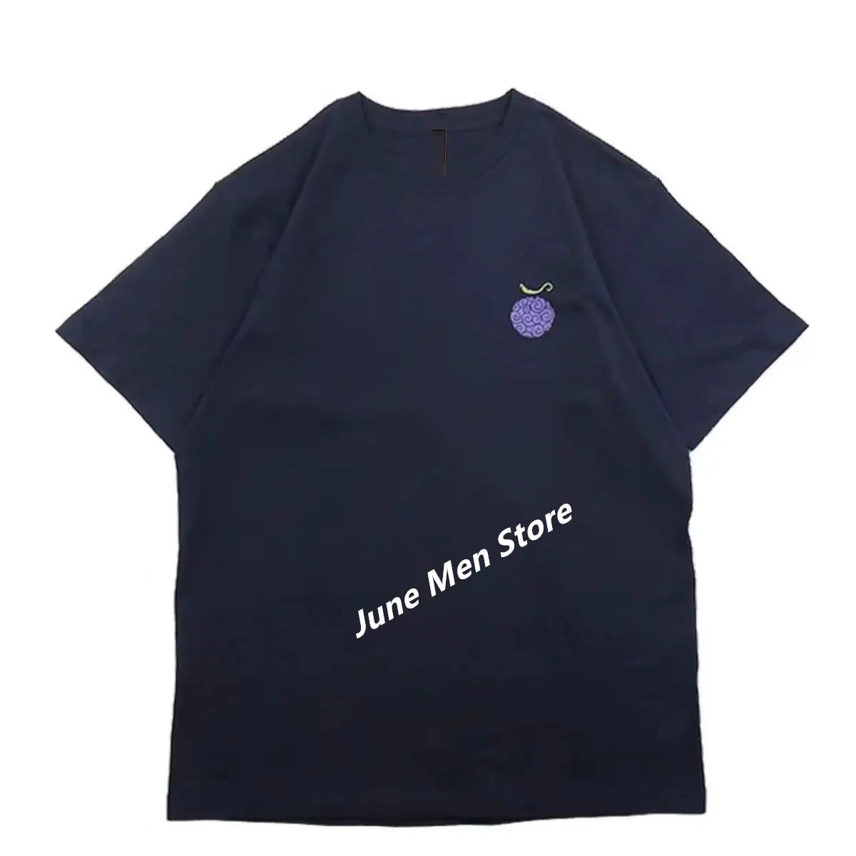 (Uniqlo) Japanese Anime One Piece Devil Fruit Printed T-Shirt - Image 2