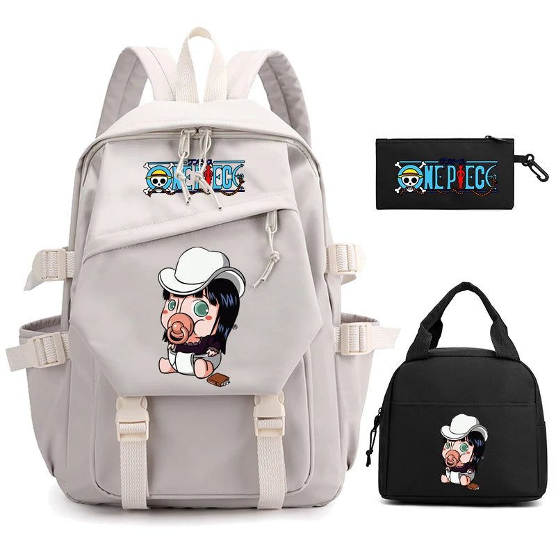 3Pcs/Set One Piece Backpack - Image 26