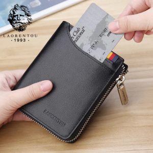 LAORENTOU Men’s Card Holders & Coin Purse