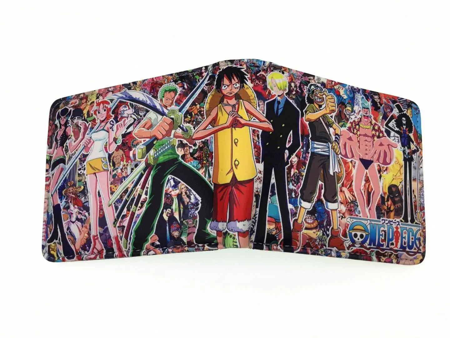 One Piece Anime Figures Foldable Wallet - Image 29