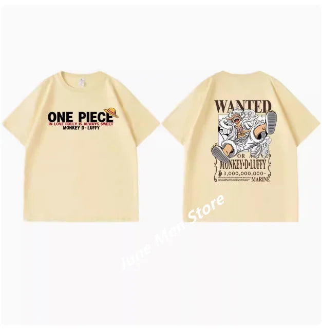 Japanese One Piece Luffy T - Image 3