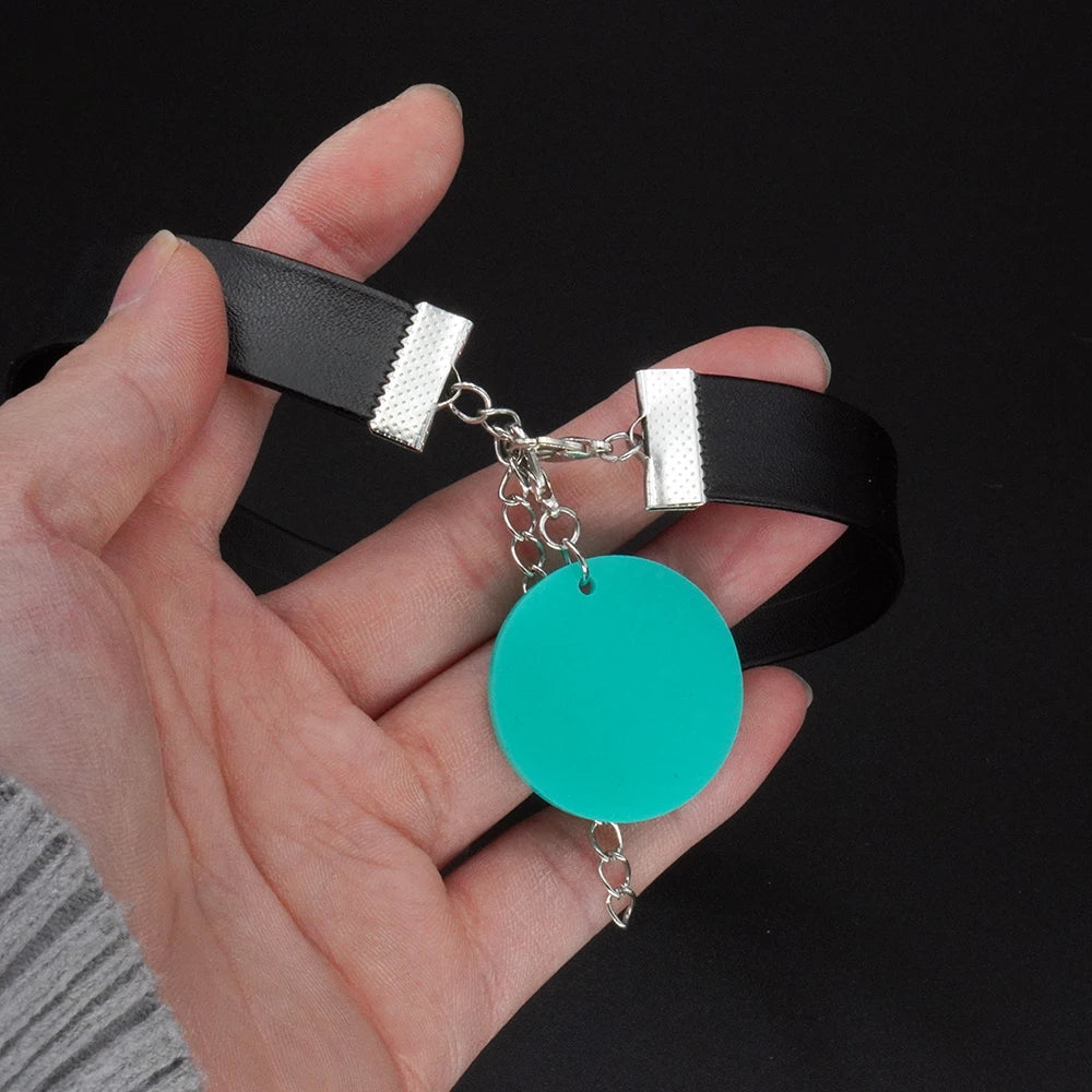 Anime DAN DA DAN Momo Ayase Cosplay Earrings - Image 5