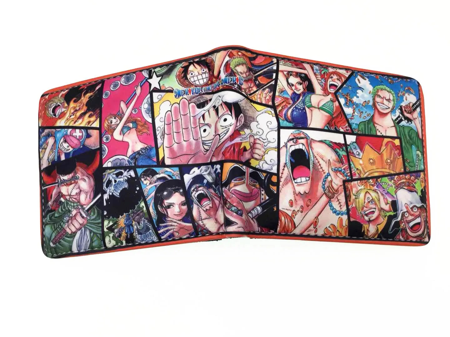 One Piece Anime Figures Foldable Wallet - Image 15