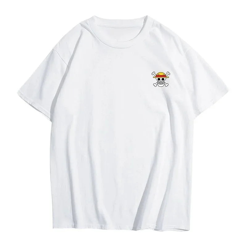 Anime Japanese ONE PIECE Joint T-shirt - Image 6