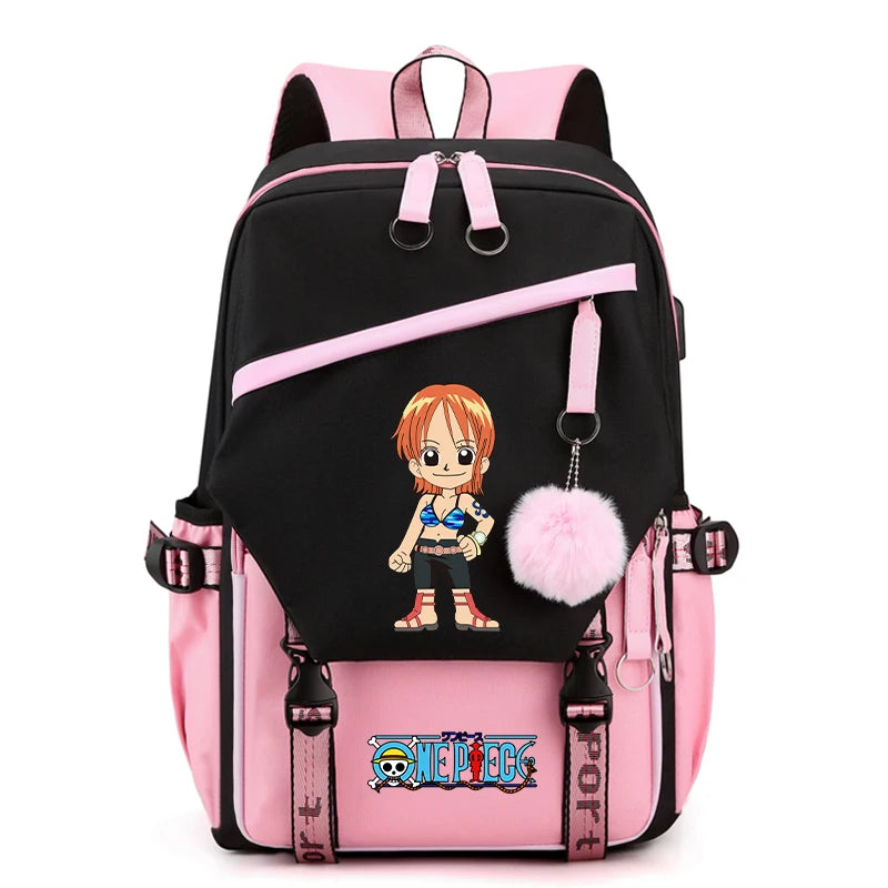 Anime One Piece Backpack - Image 27