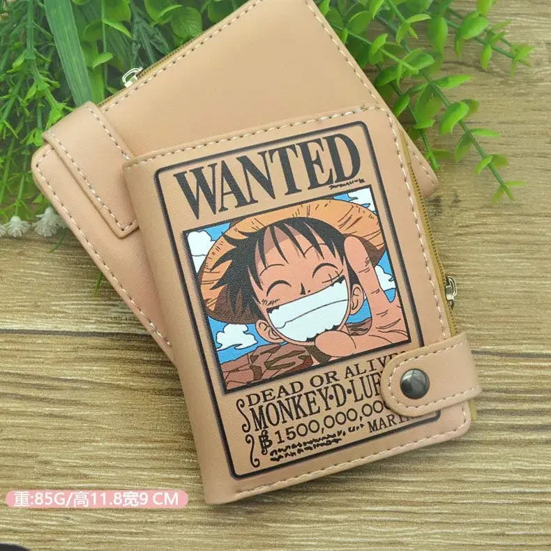 New One Piece Anime Figures Fashion Wallet - Image 7