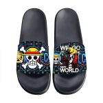 One Piece Anime Non-Slip Slippers