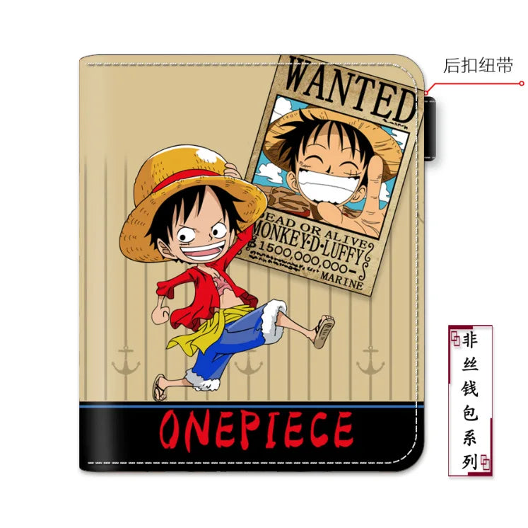 Anime One Piece Figure Wallet - Image 19