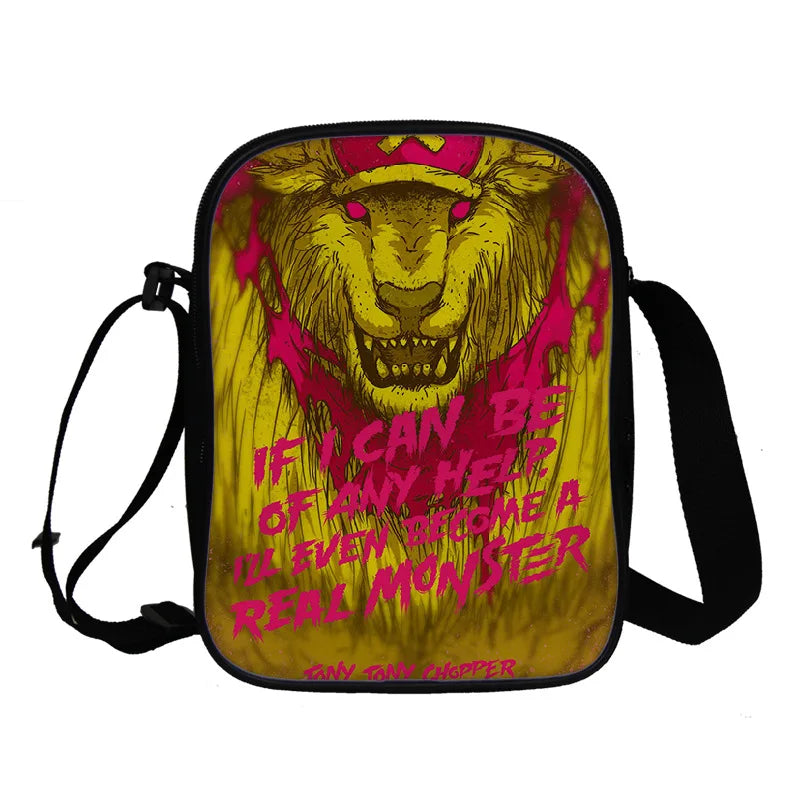 Cartoon Japanese Manga One Piece Teenage Student Backpack - Image 9