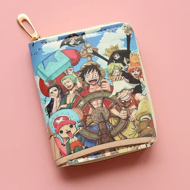Anime One Piece Luffy Straw Hat Pirates Wallet - Image 7