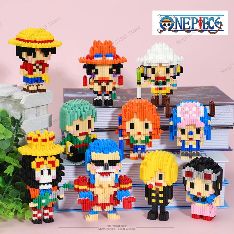 One Piece & Anime Character Building Blocks