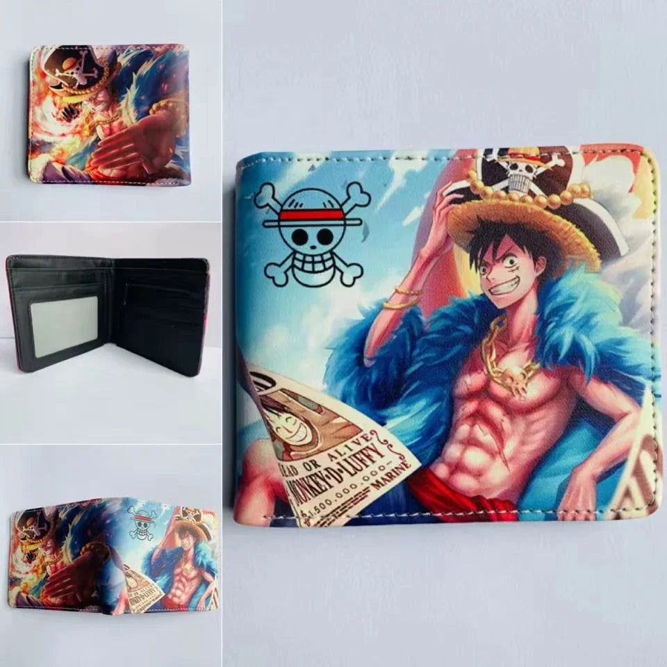 Anime One Piece Foldable Wallet - Image 26
