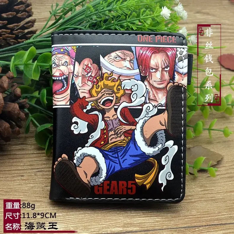 New One Piece Anime Figures Fashion Wallet - Image 20