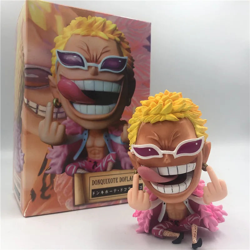 FigureCrazy One Piece FRANKY Q Laughing Out Sitting Cute Ver. PVC Action Figure - Image 23