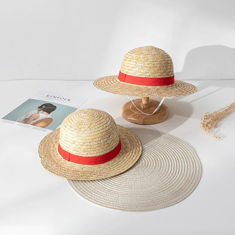 LUFFY STRAW HATS COSPLAY CAP - Image 7
