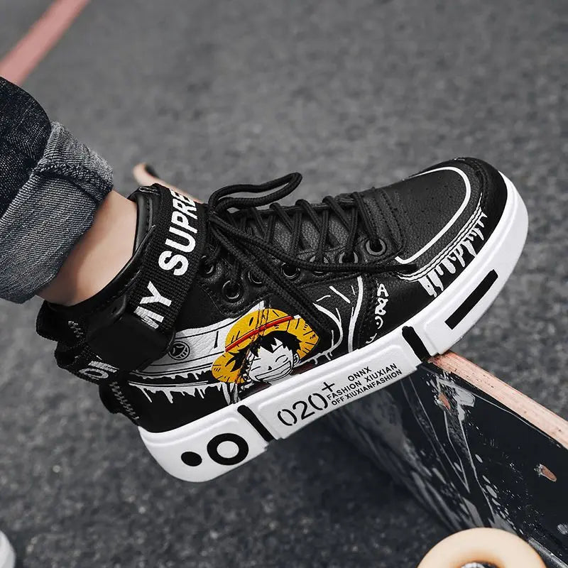 New Animation One Piece Luffy COSPLAY Shoes - Image 6