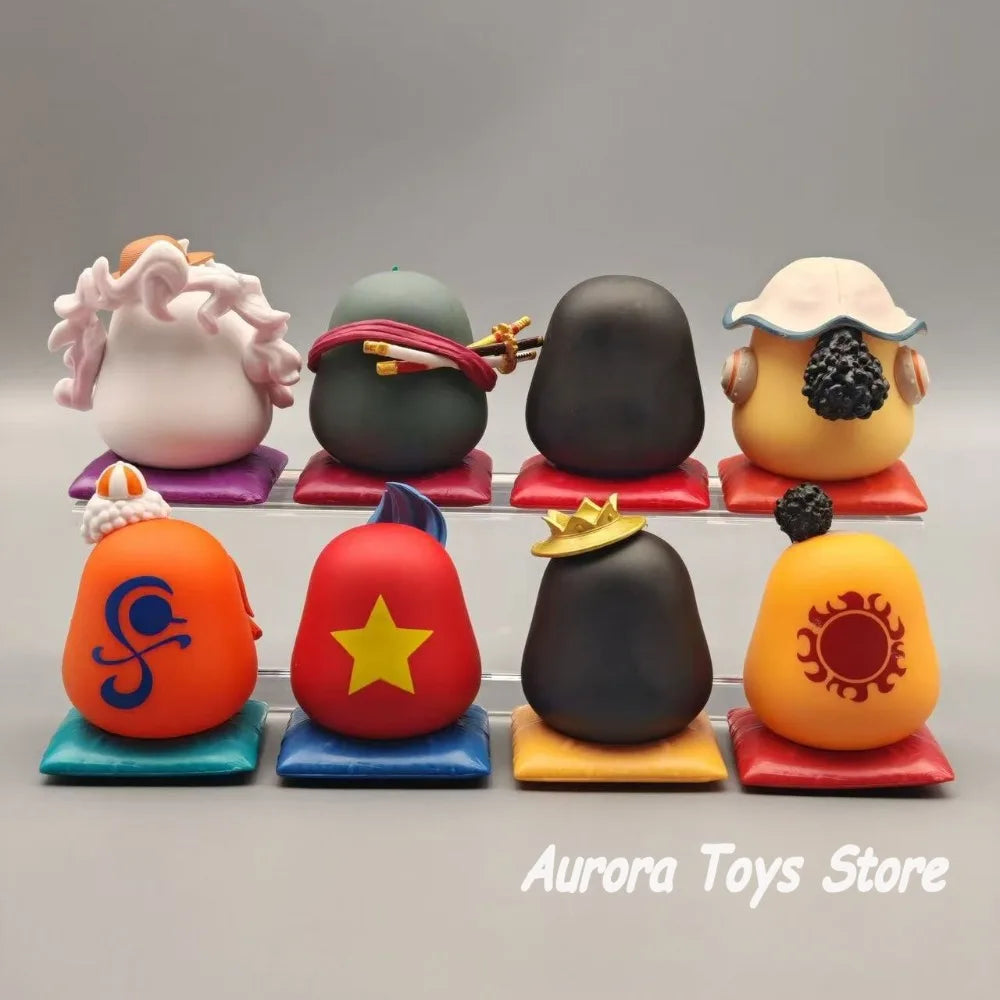 Anime One Piece Figure Set - Image 5