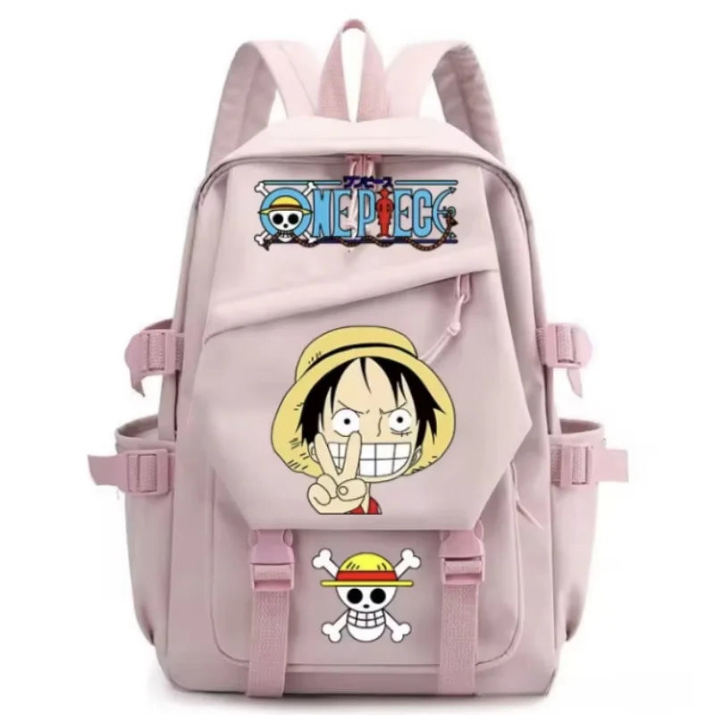 New One Piece High School Backpack - Image 4