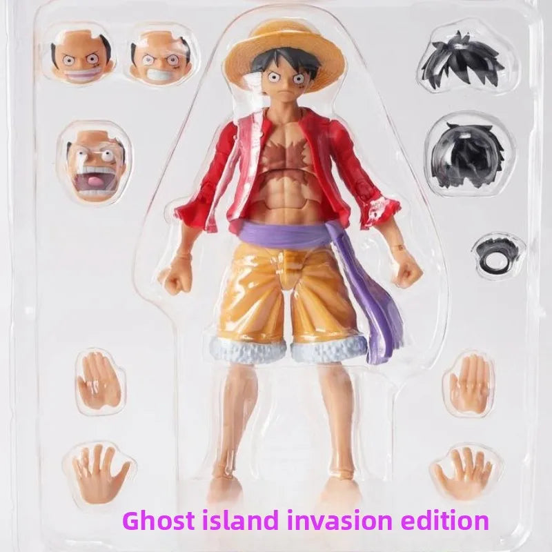 In Stock Original Bandai SHF One Piece Figurines - Image 2
