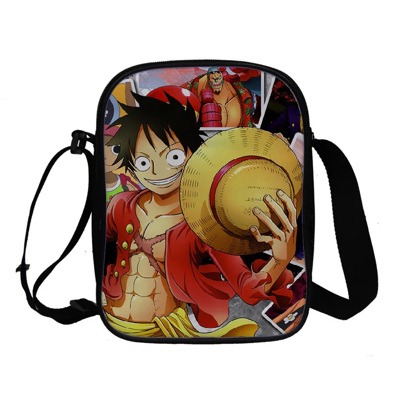 Cartoon Japanese Manga One Piece Teenage Student Backpack - Image 19