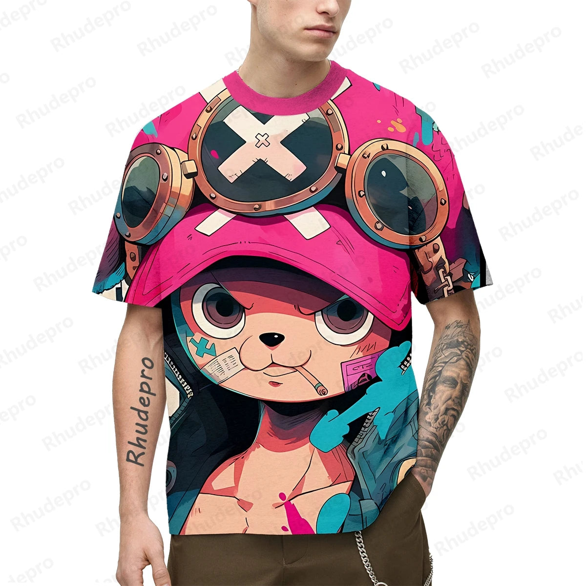 One Piece 3D Printing Cosplay T-Shirt - Image 13