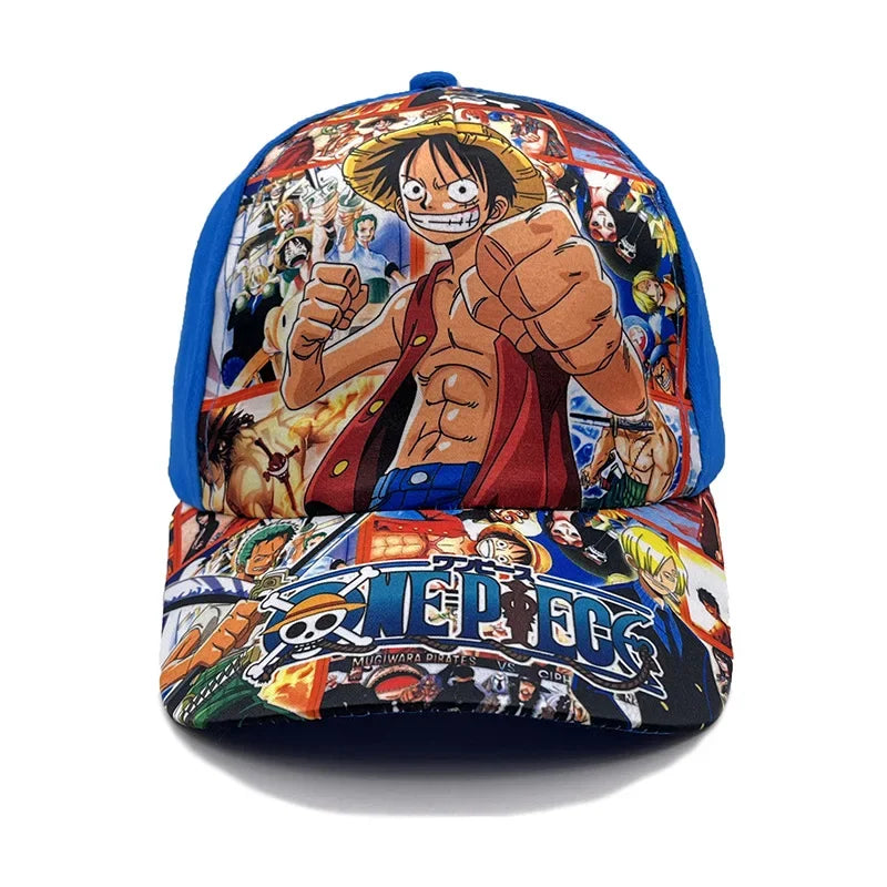 One Piece Anime Baseball Cap - Image 6