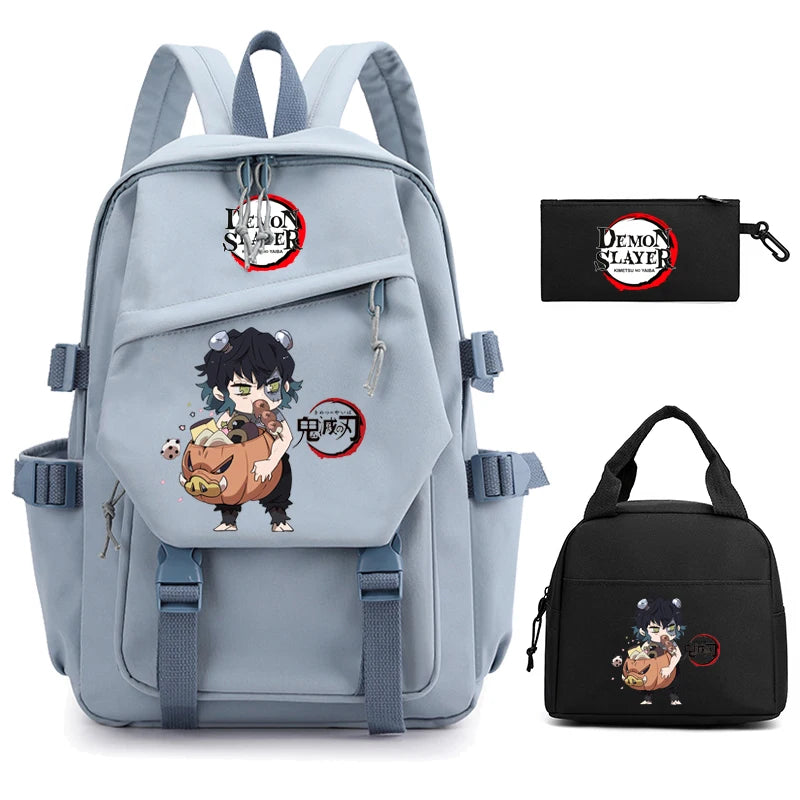 3Pcs/Set One Piece Backpack - Image 12