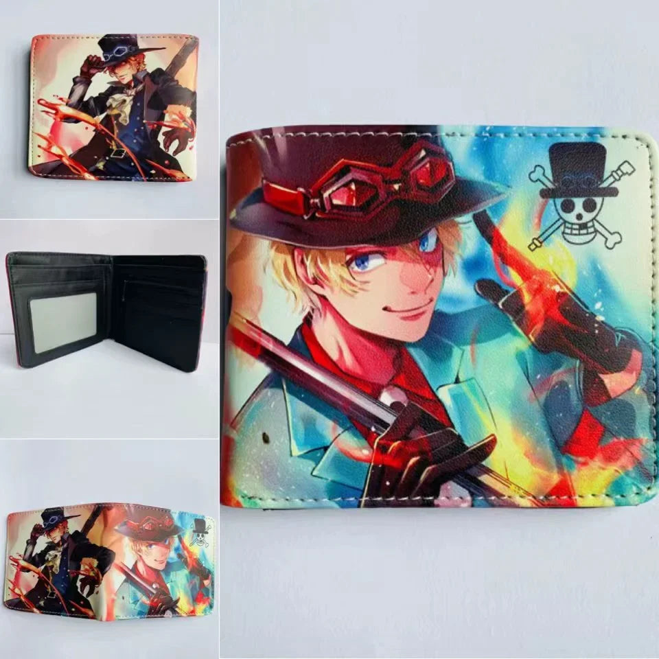 Anime One Piece Foldable Wallet - Image 29