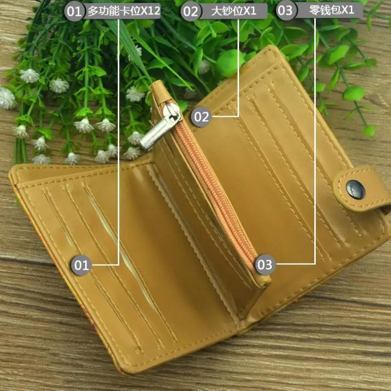 Anime One Piece Luffy PU Leather Men’s Wallet - Image 5