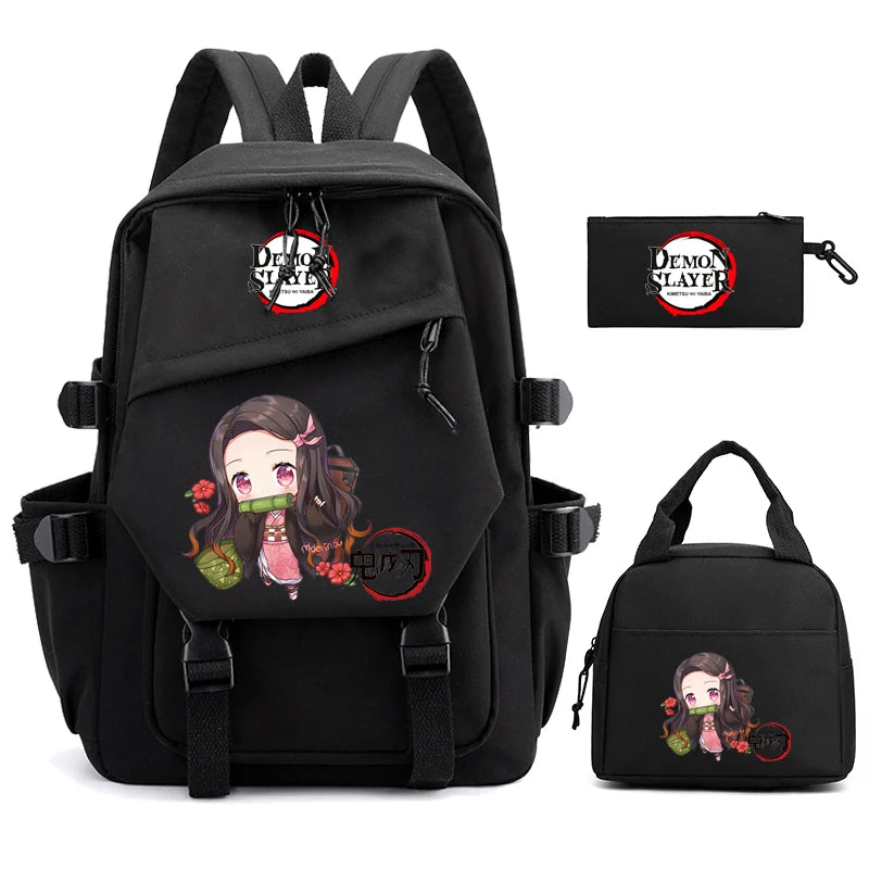 3Pcs/Set One Piece Backpack - Image 9