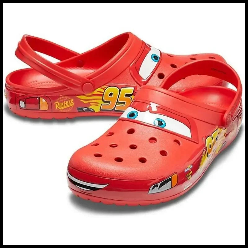 Disney Aoger Lightning McQueen Waterproof Slippers - Image 2