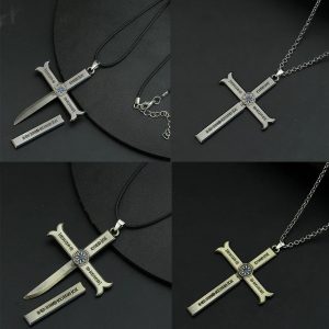 Mihawk Sword Pendant Necklace