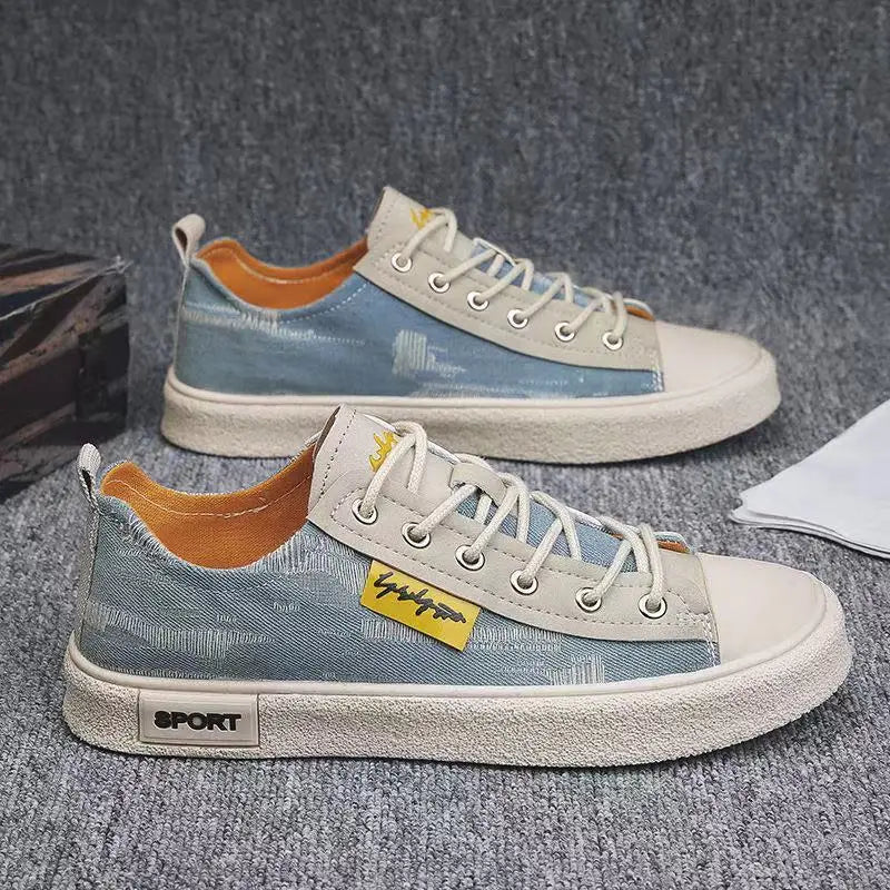 Male Black Summer Sneakers - Image 5