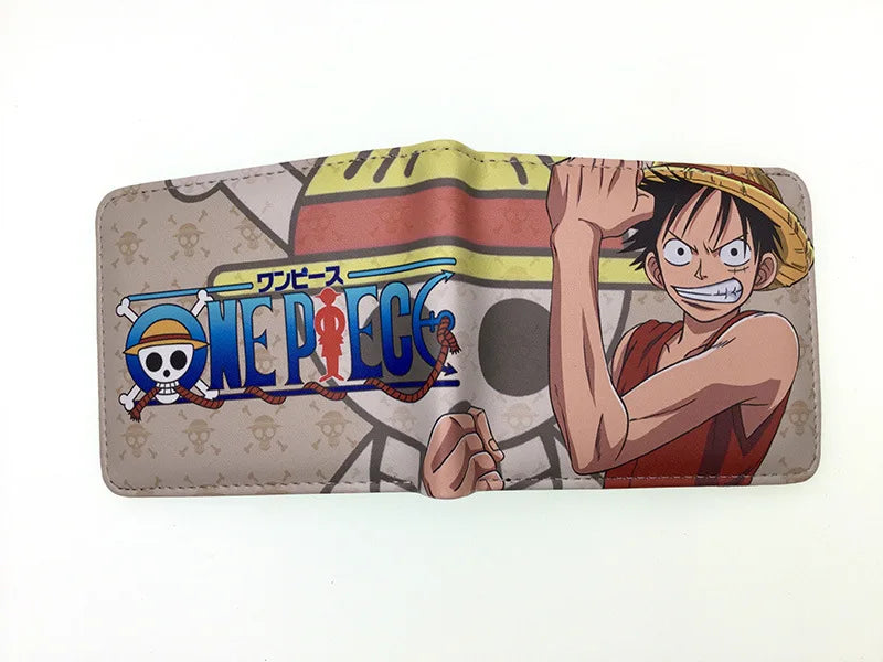 One Piece Anime Figures Foldable Wallet - Image 10