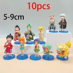 One Piece 10-Piece Figure Set