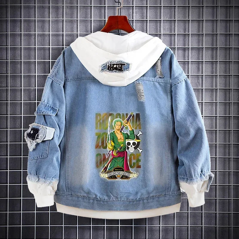 One Piece Anime Hooded Jacket - Image 45