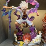 One Piece 35cm Luffy Five Stages Nika Form