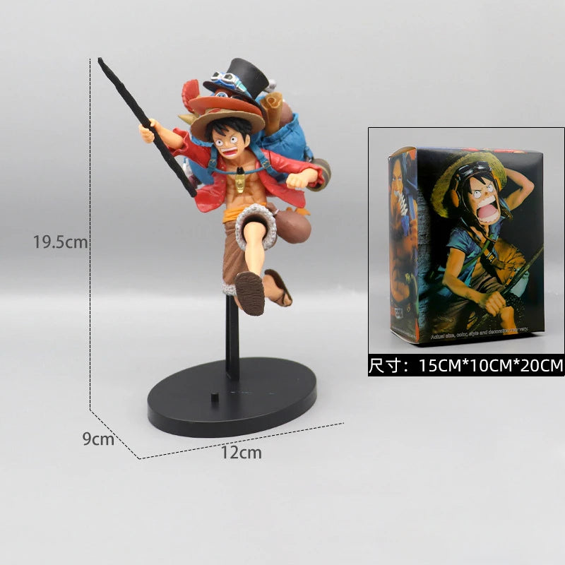 17cm One Piece Anime Figure - Image 7
