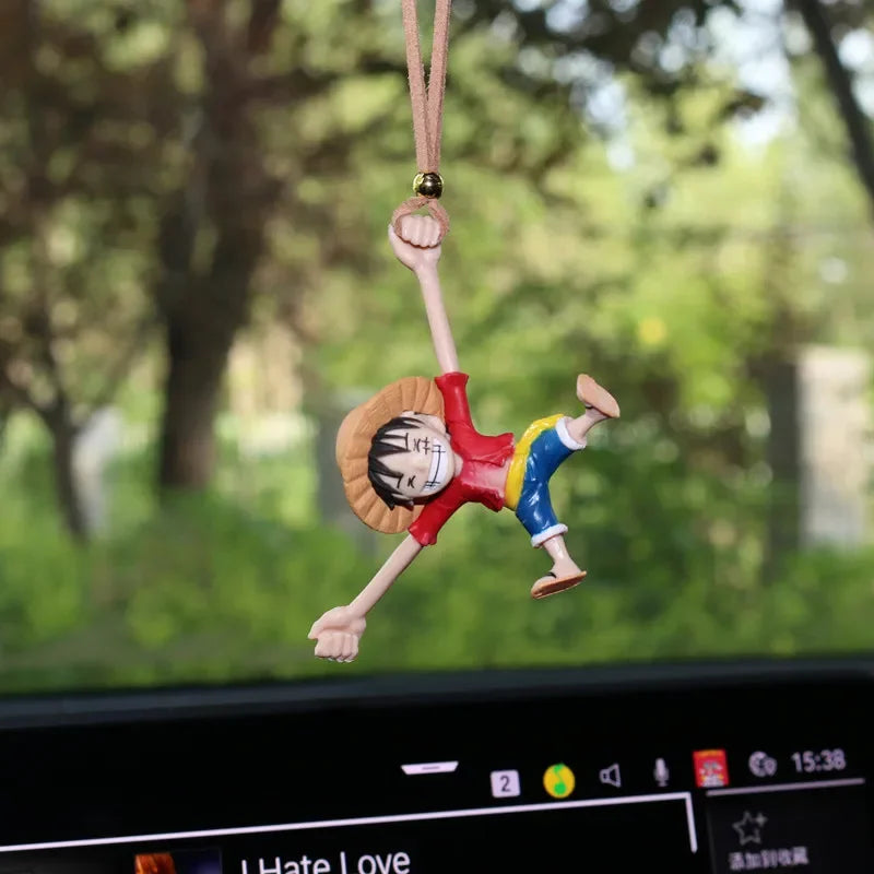 Luffy Car Rearview Mirror Pendant - Image 2