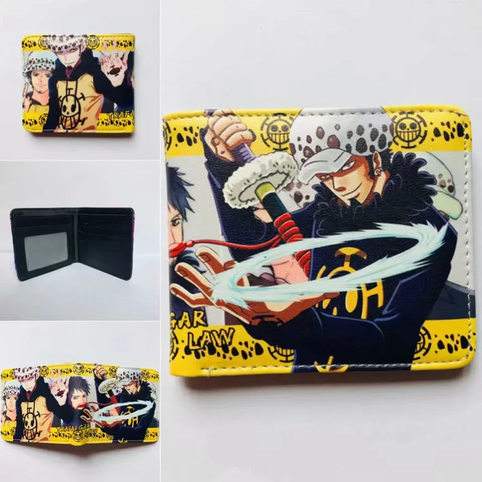 Anime One Piece Foldable Wallet - Image 30